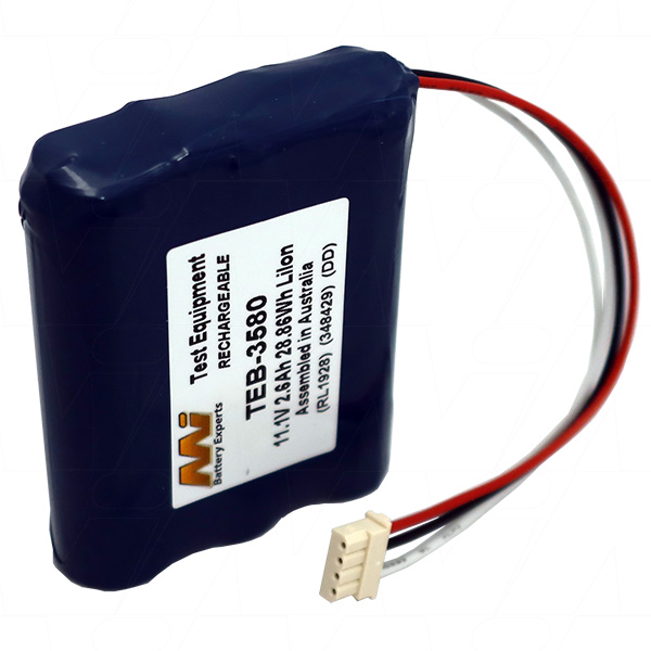 MI Battery Experts TEB-3580